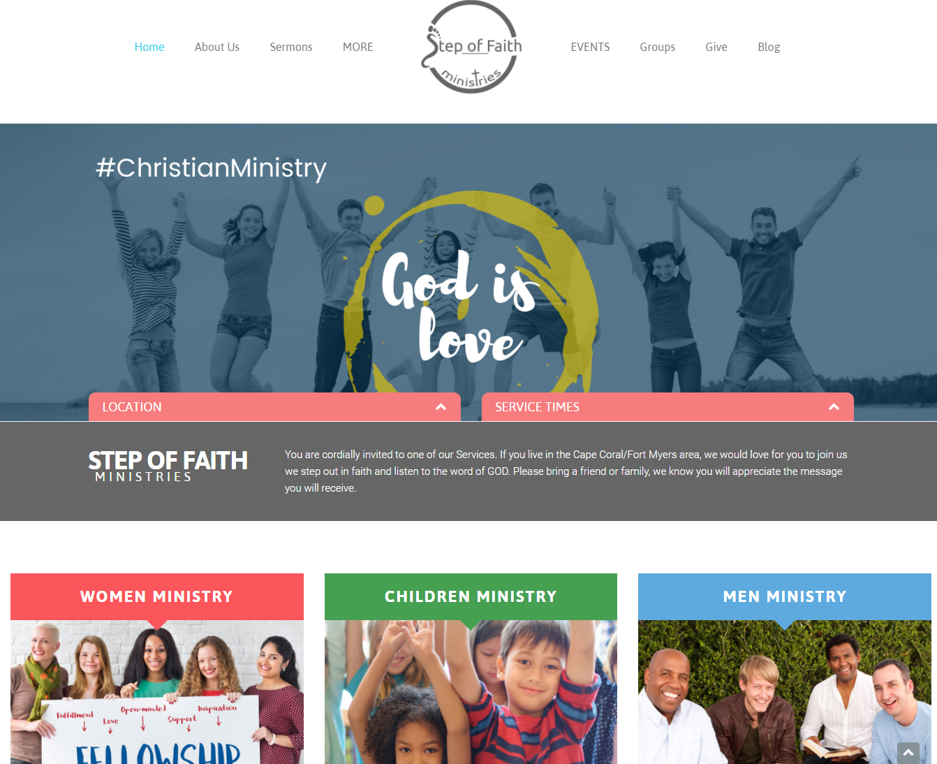 CHRISTIAN MINISTRY