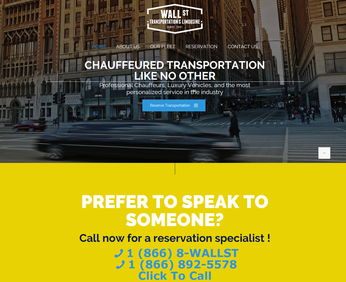 TRANSPORTATION AND LIMO SERVICE